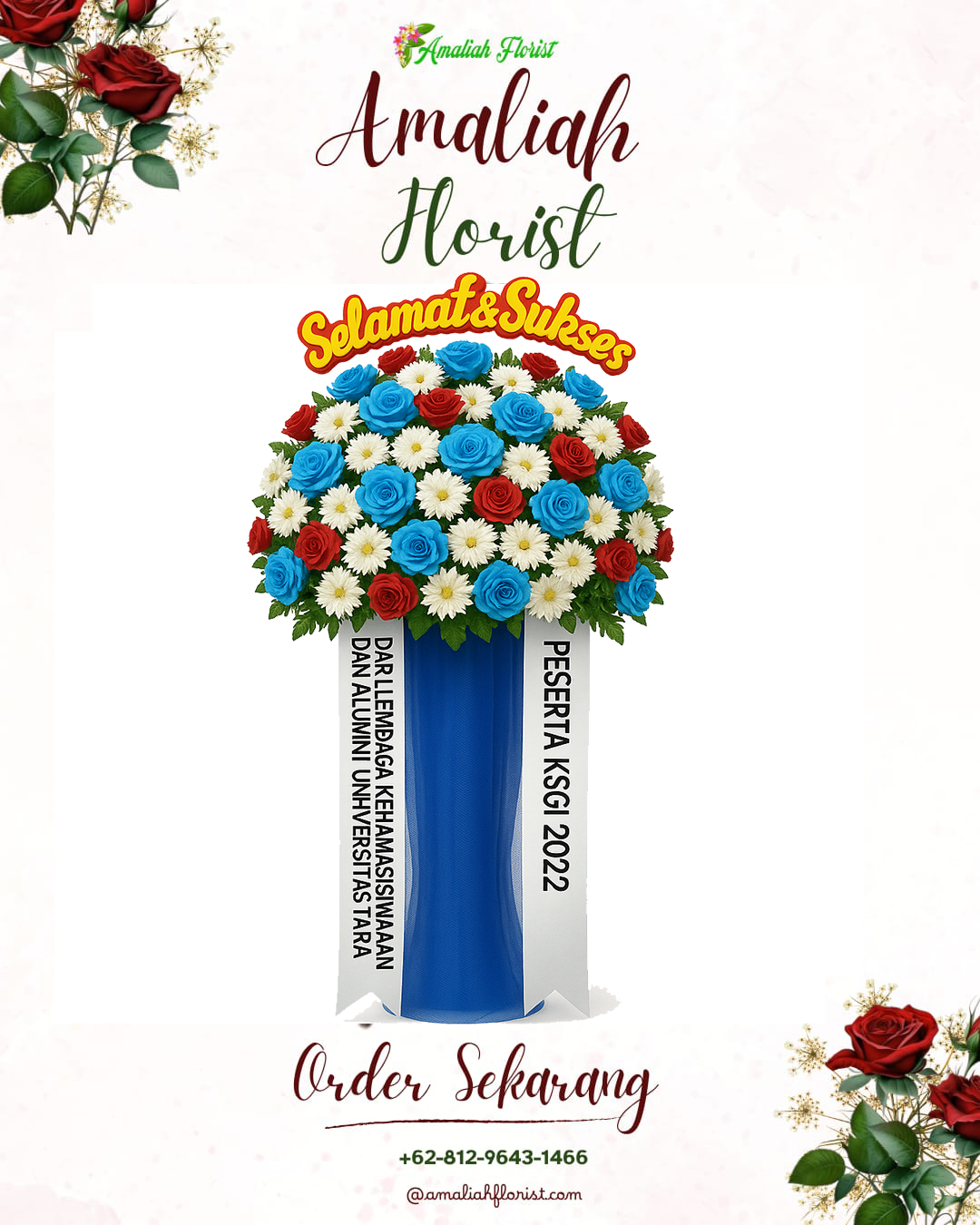 Standing Flowers Denpasar Timur